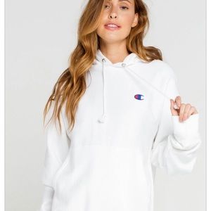 White Championship Hoodie